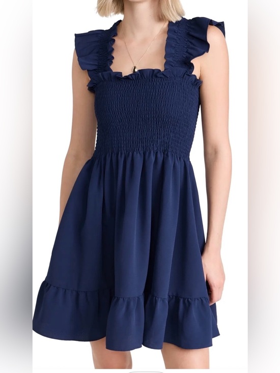 Hill House Dresses & Skirts - Hill House Navy Poplin Ellie Nap Dress